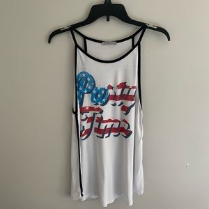 ‘Party Time’ Fourth of July tank!